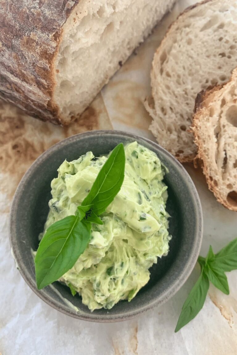 Whipped Herb Butter: Perfect for Sourdough Bread