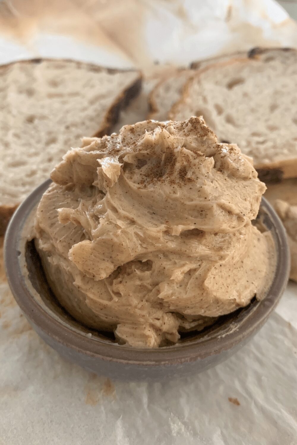 Whipped Cinnamon Honey Butter