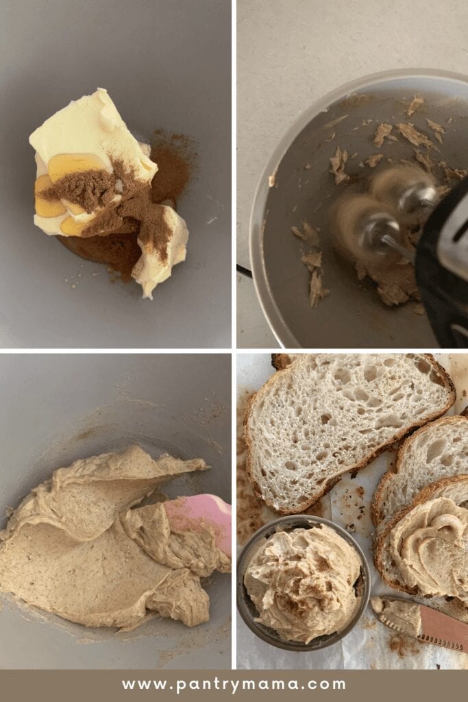 Whipped Cinnamon Honey Butter Story - The Carefree Kitchen
