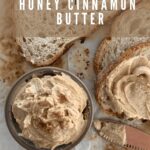 Whipped honey cinnamon butter