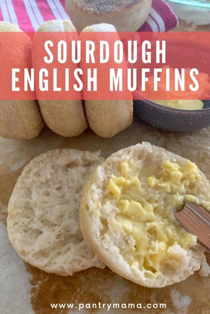 Whole Wheat English Muffins - Handle the Heat