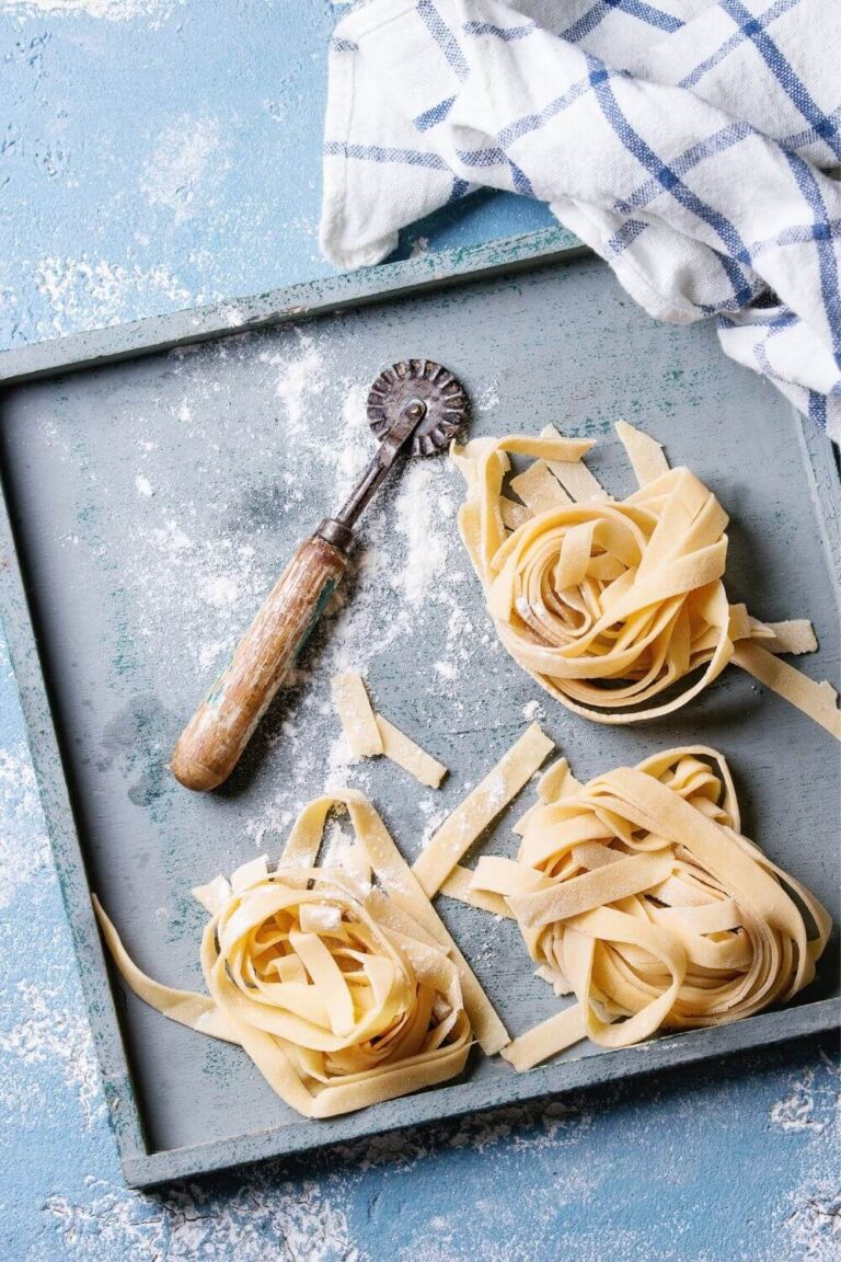 Sourdough pasta recipe