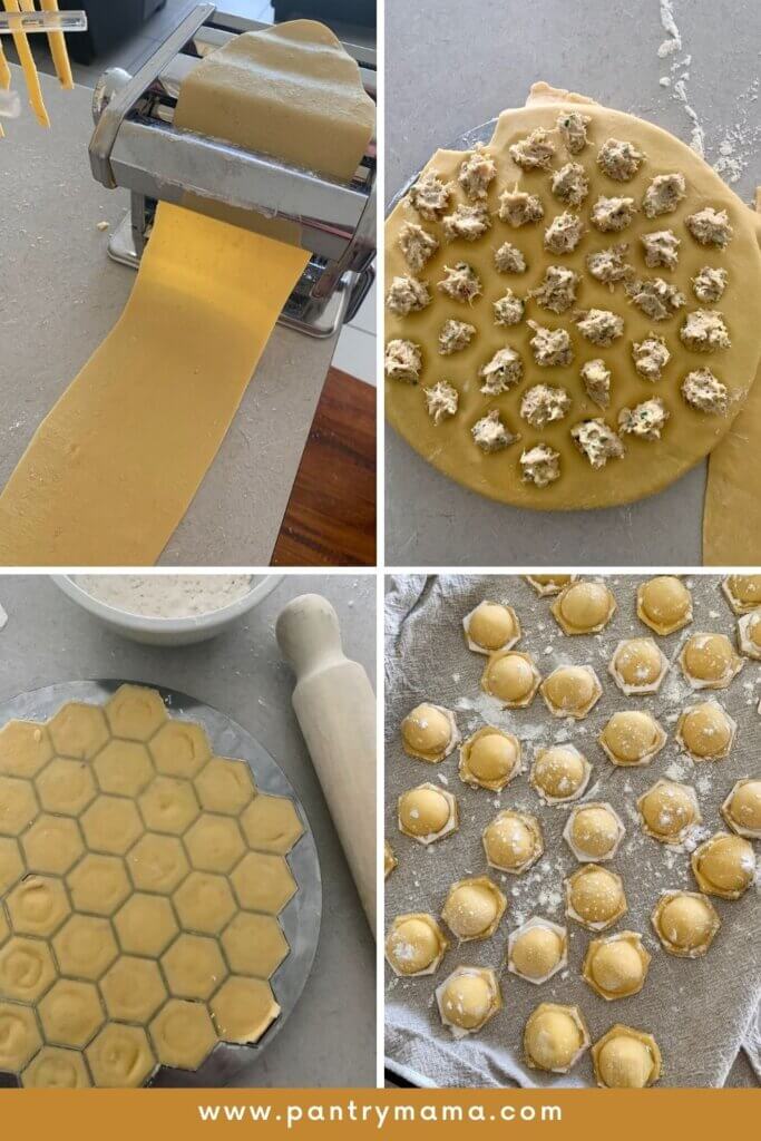 Extruded Pasta Dough — Our Food, by Mom