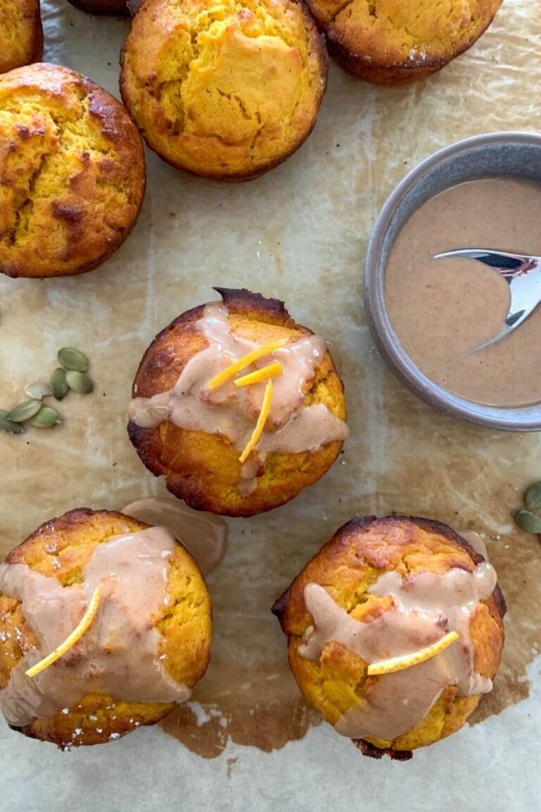 Sourdough Pumpkin Muffins