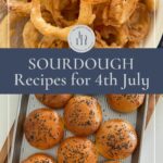 Sourdough Recipes for 4th July - Pinterest Image