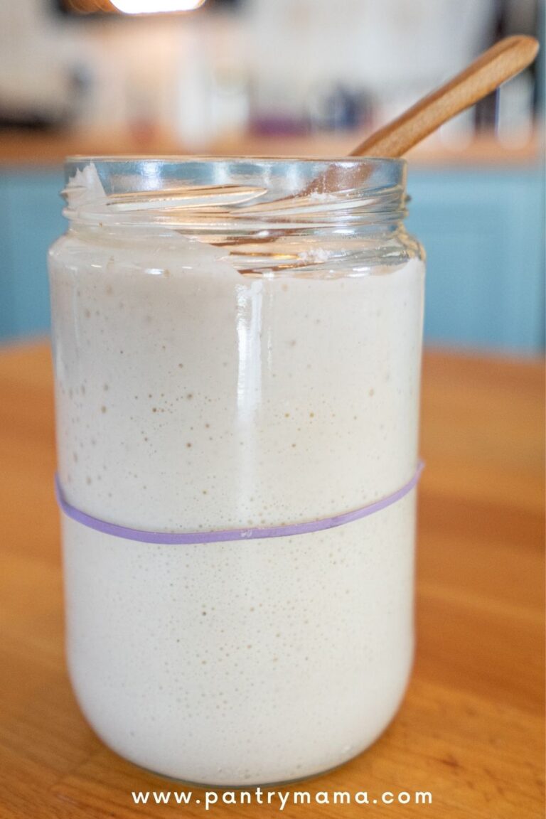 Can you feed sourdough starter right from the fridge?