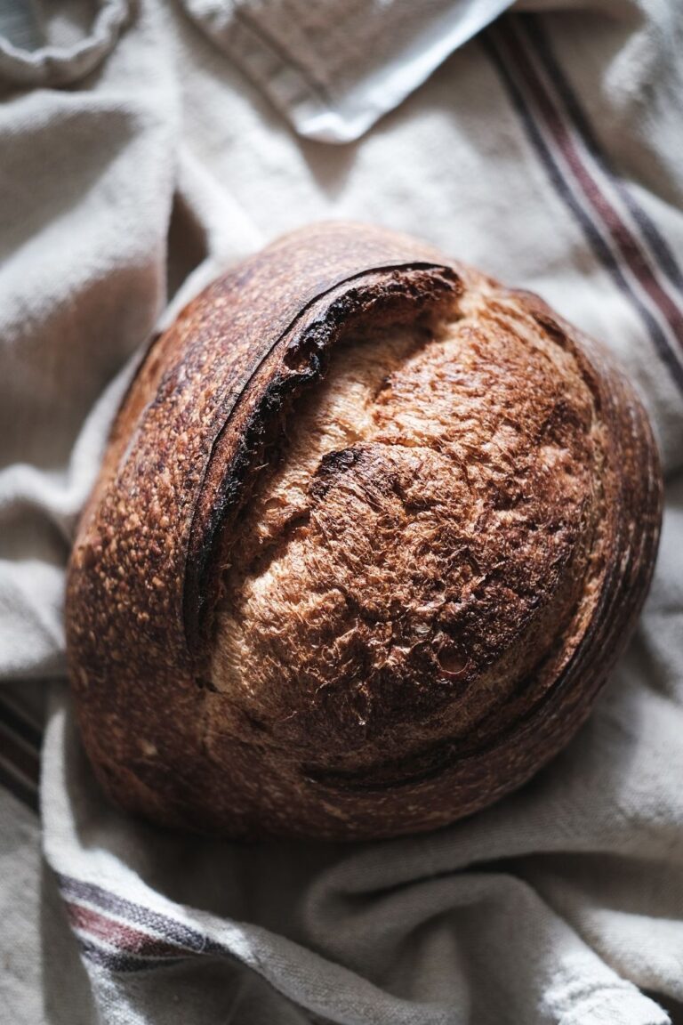 How To Get Dark Crust On Sourdough Bread - The Pantry Mama