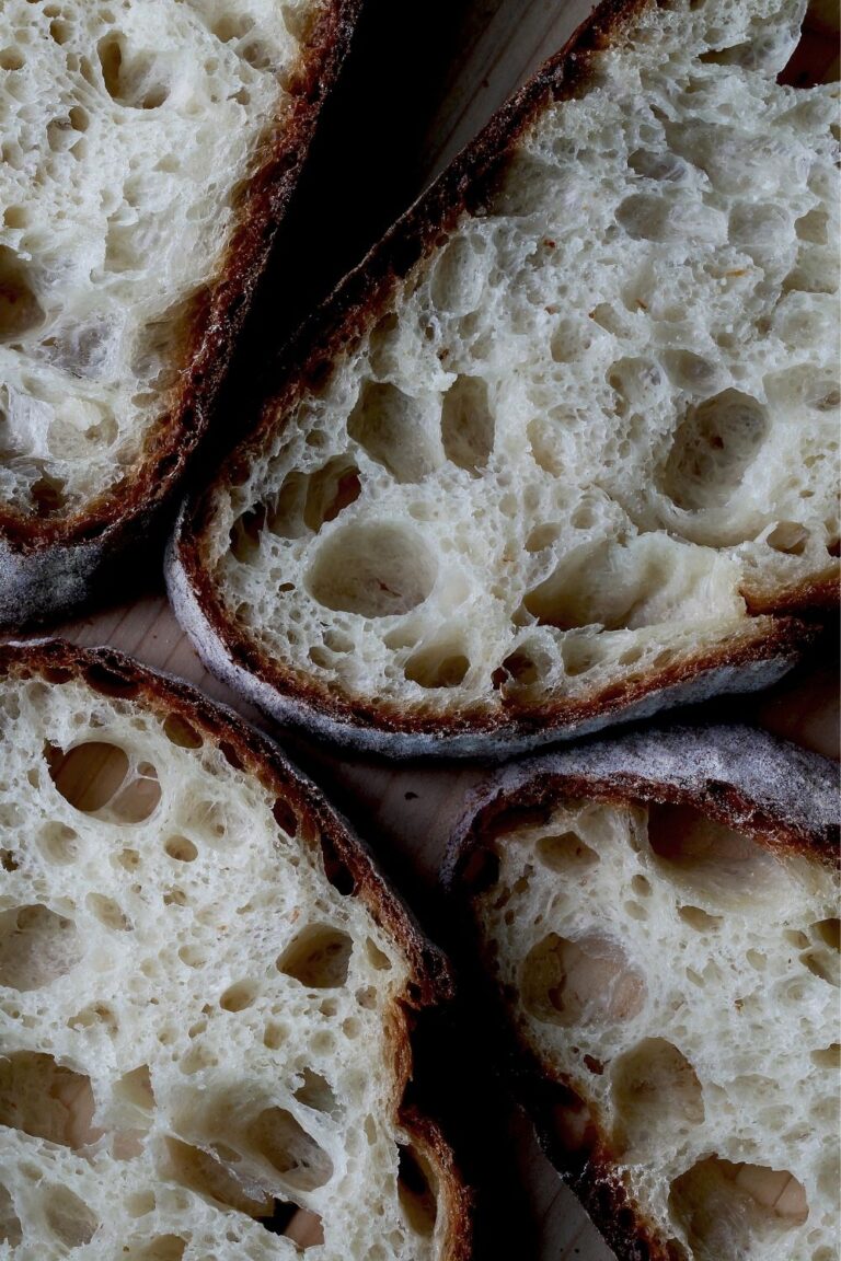 How to get more open crumb sourdough