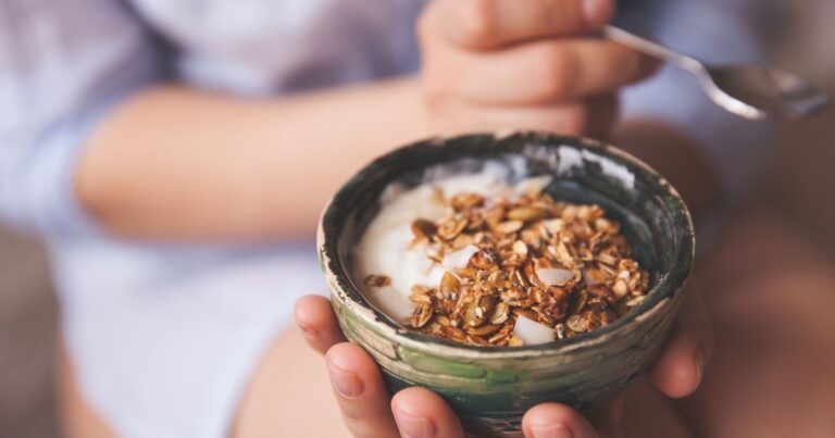 SOURDOUGH GRANOLA