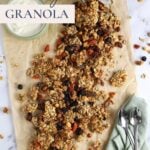 Sourdough Granola - Pinterest Image