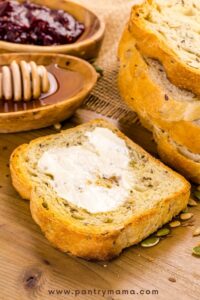 How Many Calories In Sourdough Bread? - The Pantry Mama