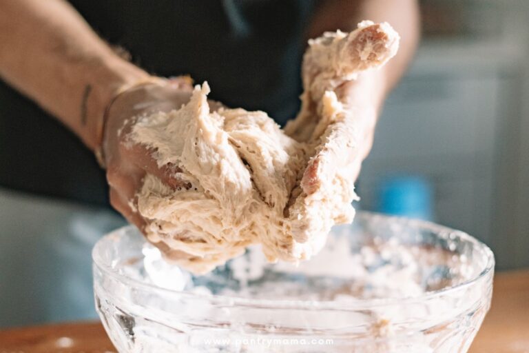 Why Is My Sourdough So Wet & Sticky?