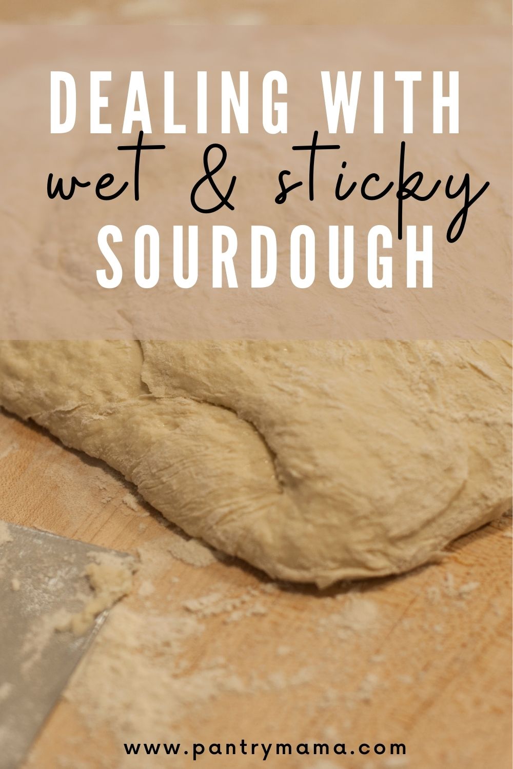 why-is-my-sourdough-so-wet-sticky-the-pantry-mama