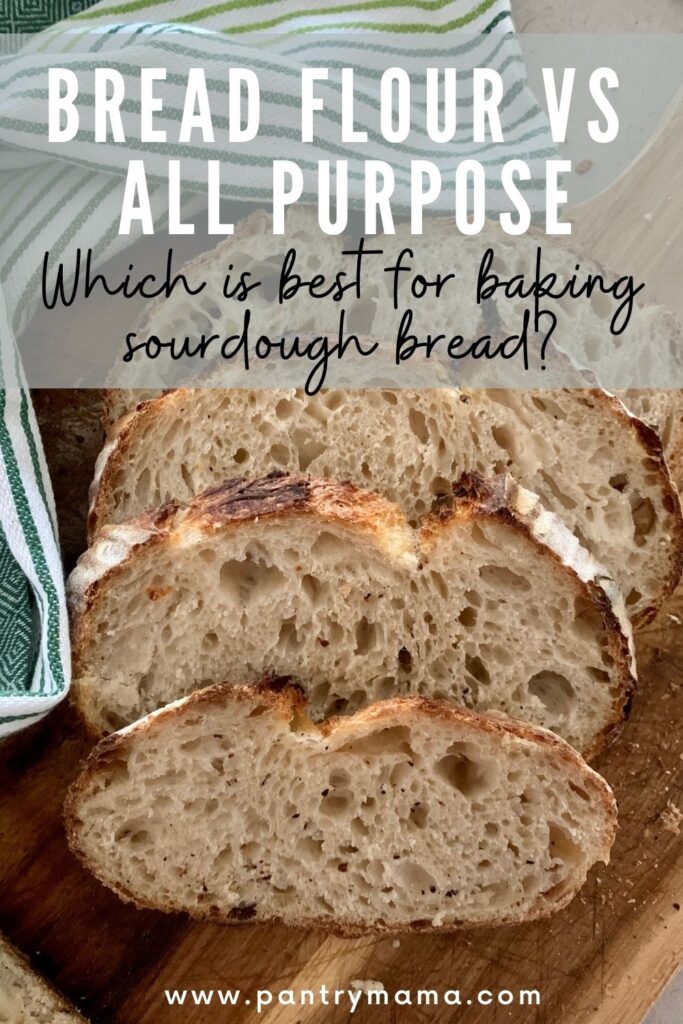 Bread Flour Vs All Purpose Flour Best Flour For Sourdough Bread The 