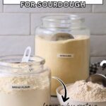 How to choose the right flour for sourdough bread - Pinterest Image