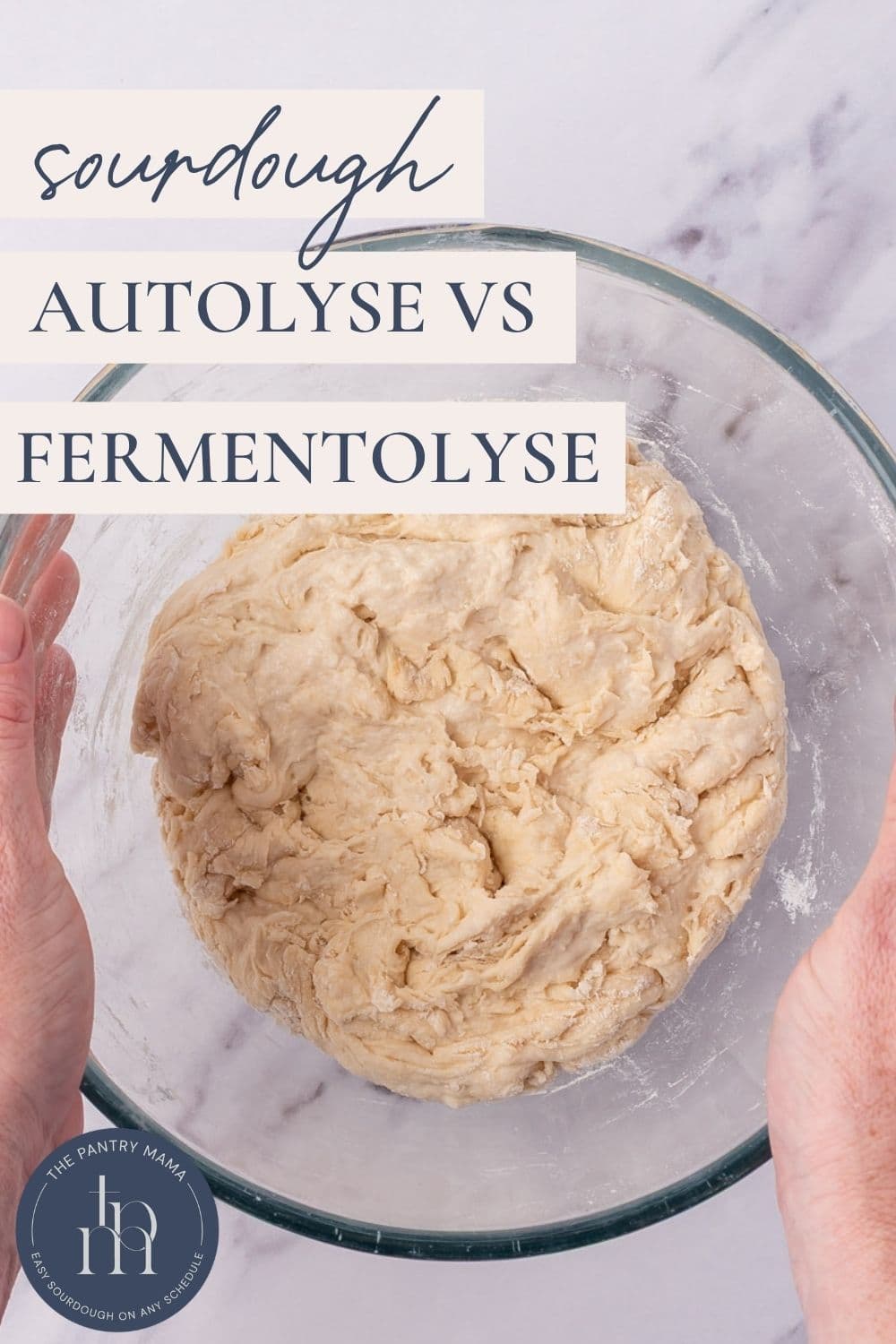 Autolyse vs Fermentolyse - Pinterest Image