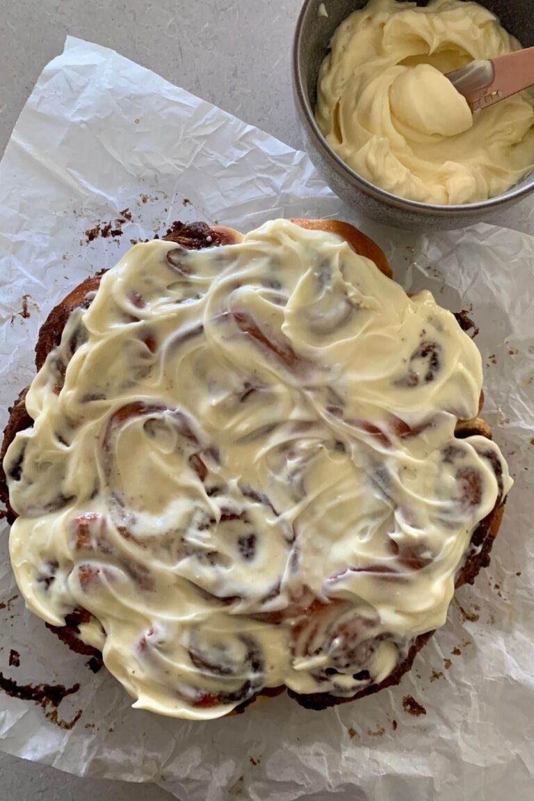 Sourdough Cinnamon Rolls [with sourdough discard option]