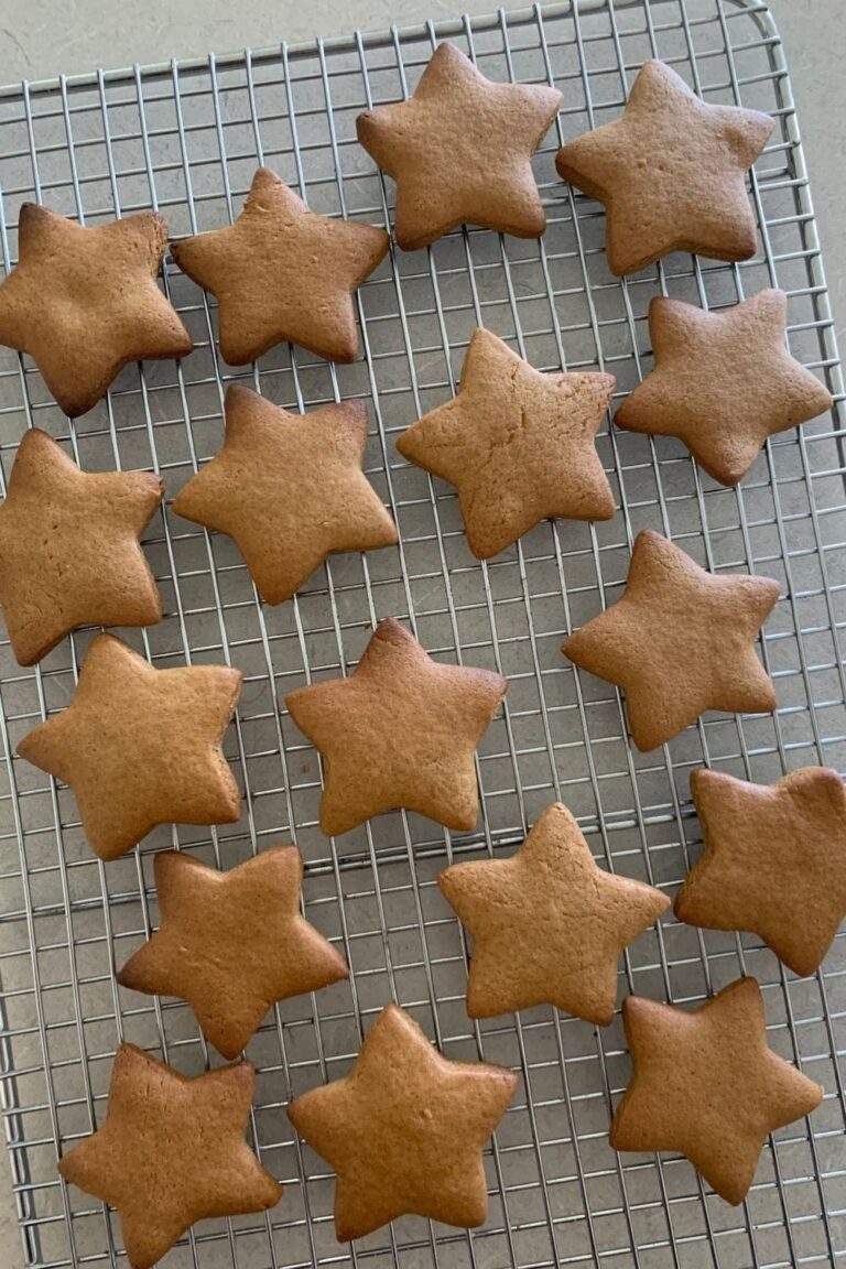 SOURDOUGH GINGERBREAD COOKIES