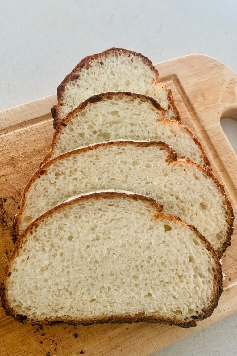 pane di casa vs sourdough bread - this sourdough pane di casa bread is a great everyday bread for breakfast or a quick dinner.