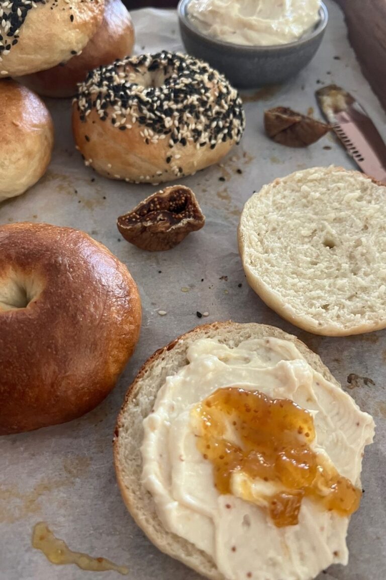 Easy Sourdough Bagels [instructions For Discard + Overnight] - The ...