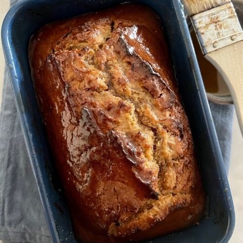 Zero Waste Sourdough Discard Banana Quick Bread - Zero-Waste Chef