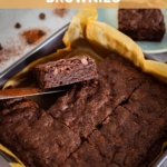 SOURDOUGH BROWNIES - PINTEREST IMAGE