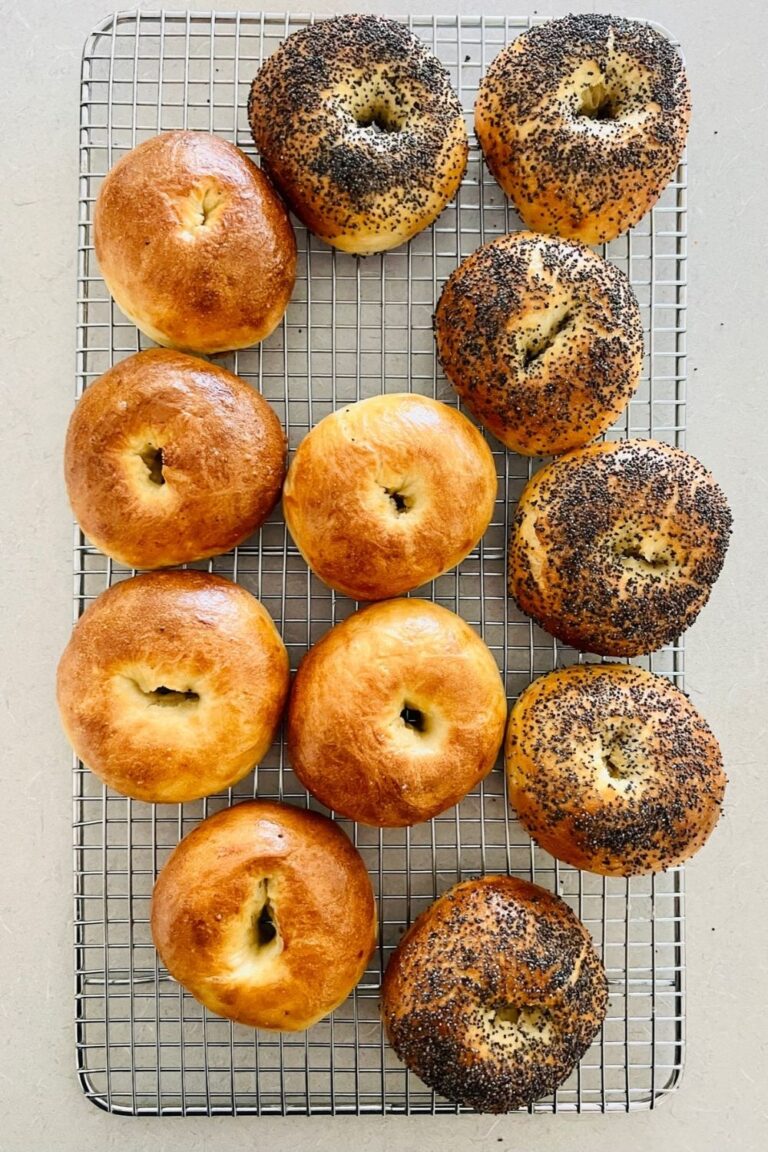 Sourdough Egg Bagel Recipe