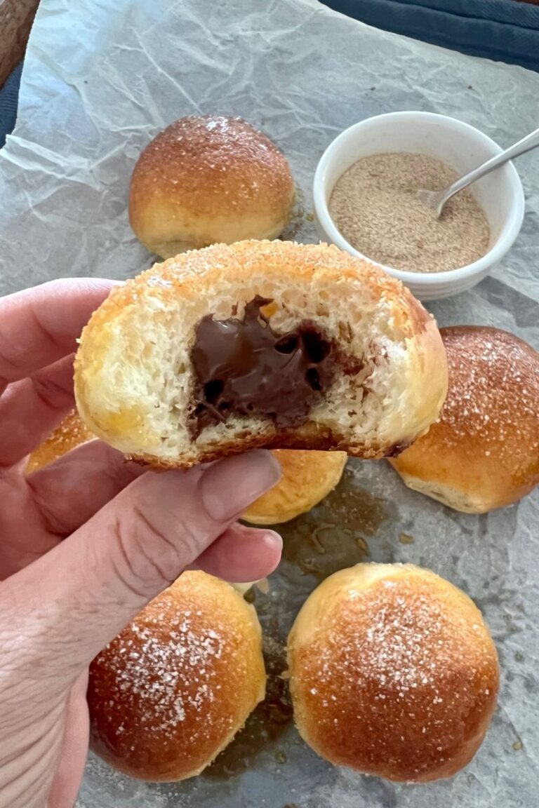 SOURDOUGH BRIOCHE DONUT BALLS