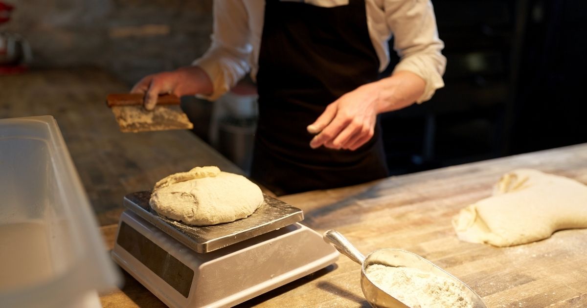 Kitchen Scale for sourdough baking – Breadsbyreisy