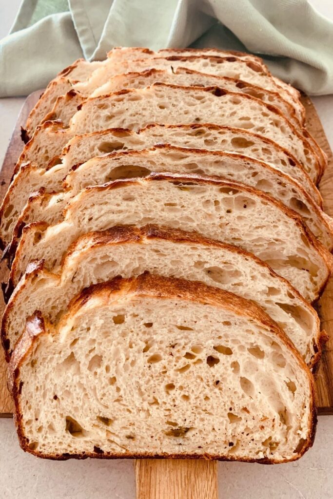 Sourdough Bread Recipe with the KitchenAid® Sifter and Scale Attachment 