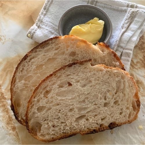 Easy Method for Making Sourdough Bread with a Stand Mixer 