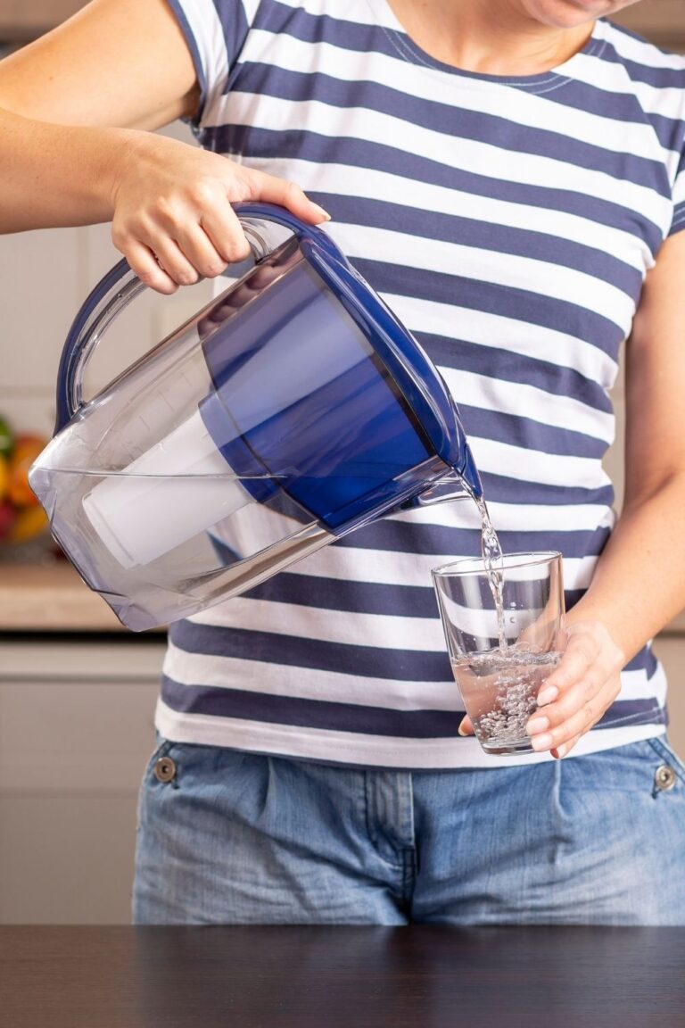 Can you use a brita water filter jug for sourdough bread?