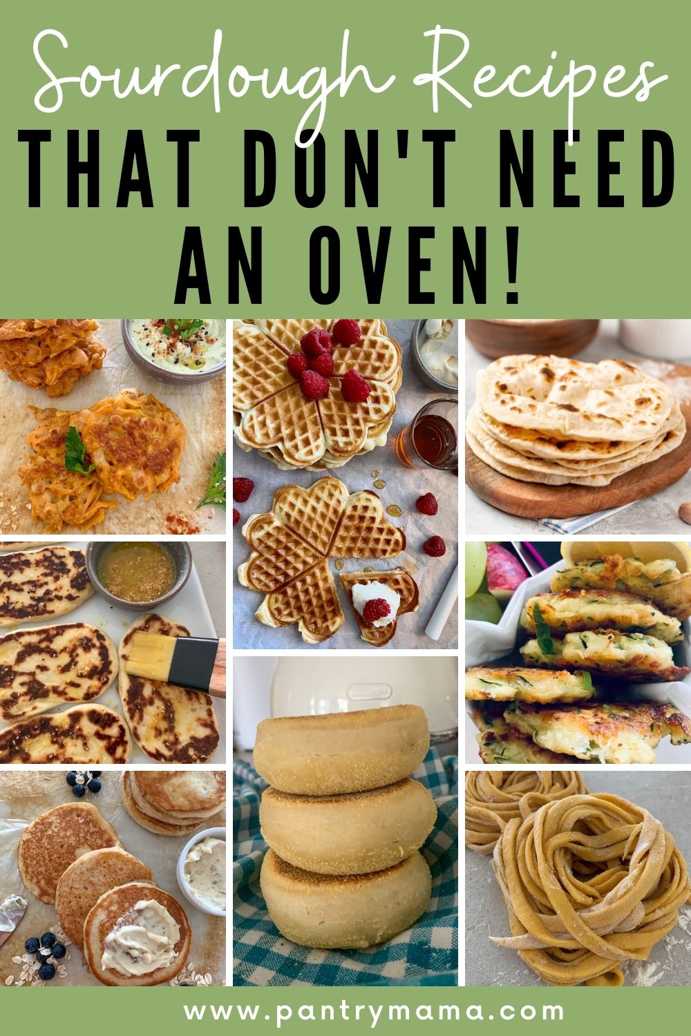 No Oven Sourdough Recipes [great for summer weather] - The Pantry Mama