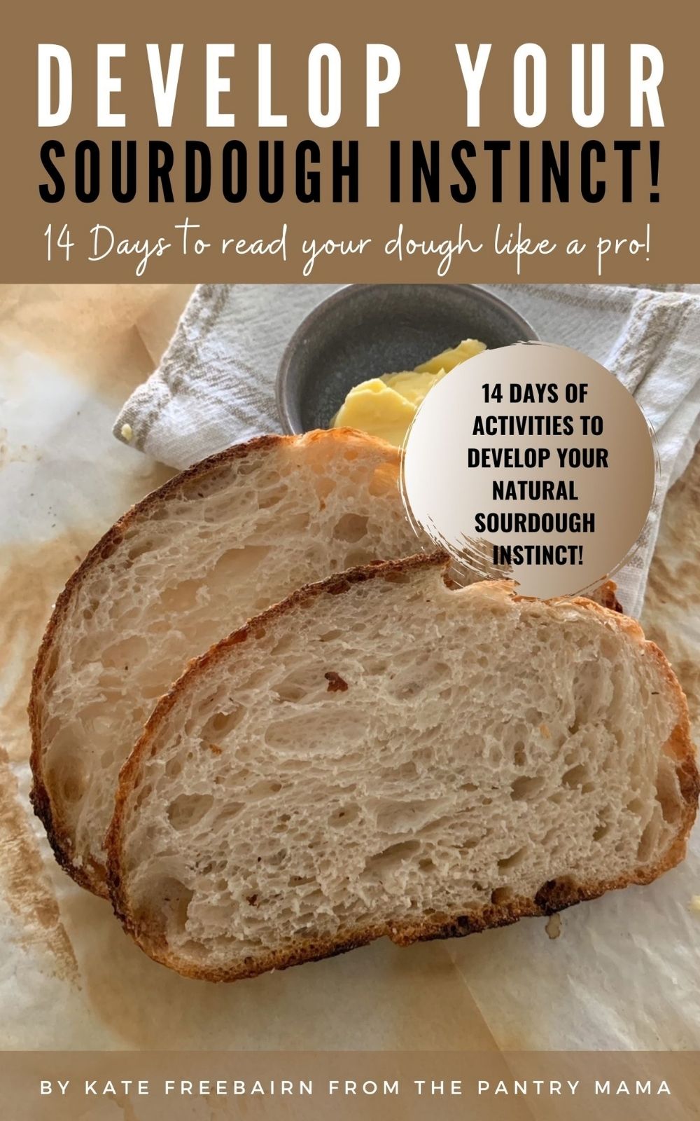 Same Day Sourdough Bread - The Pantry Mama