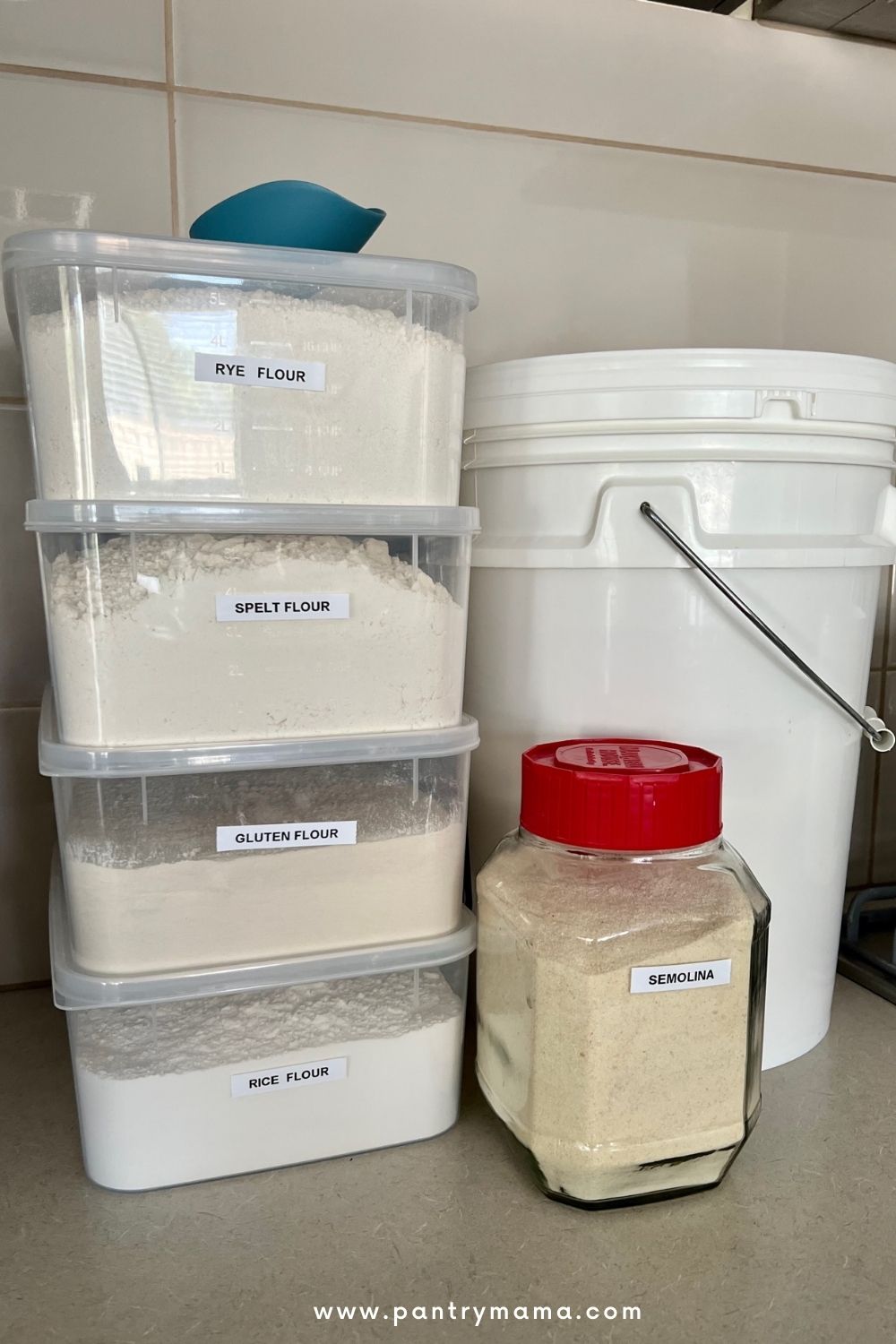 How to Properly Store Flour [Short and Long Term Solutions] The