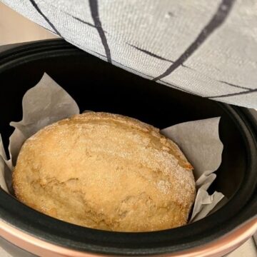 Slow Cooker Sourdough Discard Bread - The Pantry Mama