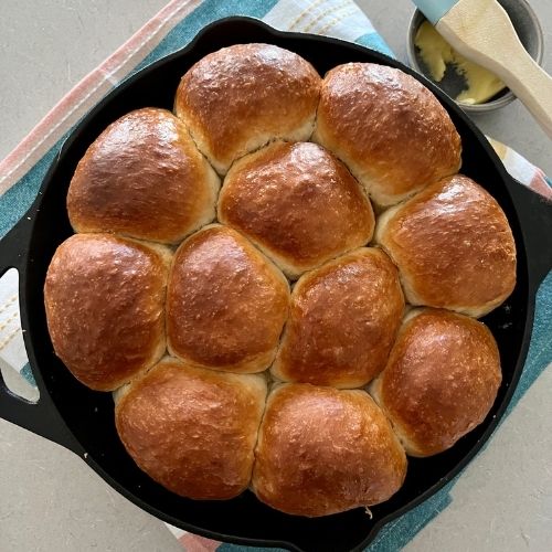 Sourdough Discard Rolls Soft Pull Apart The Pantry Mama