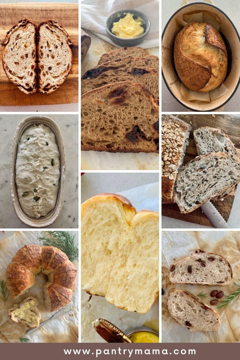 Best sourdough bread recipes - featured image