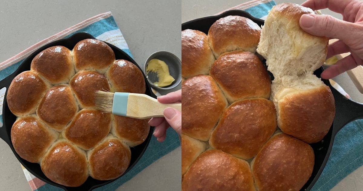 Sourdough Sandwich Rolls [Sourdough Hoagie Rolls] - The Pantry Mama