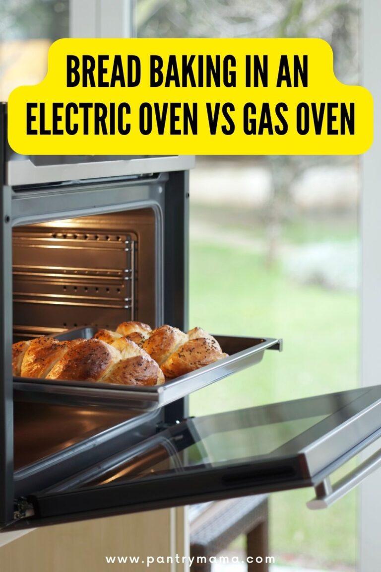 BREAD BAKING IN AN ELECTRIC OVEN VS GAS OVEN