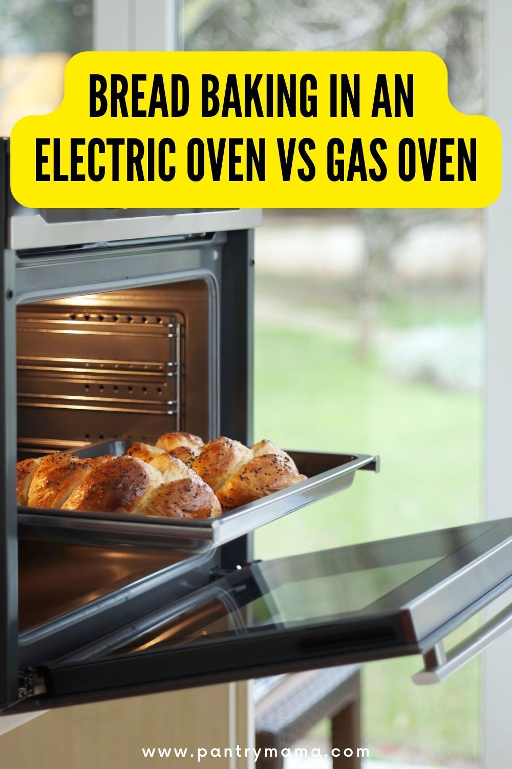 Baking Bread In An Electric Oven VS Gas Oven The Pantry Mama