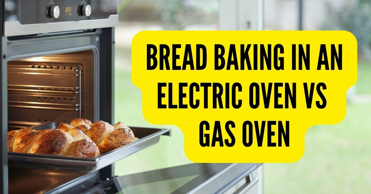 GAS OVEN VS ELECTRIC OVEN FOR BREAD BAKING 