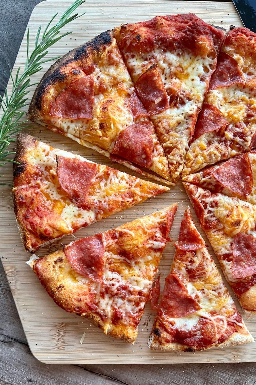 pizza crust recipe without yeast