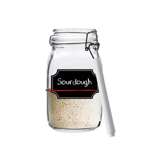 Best Jar For Sourdough Starter [guide to sourdough starter
