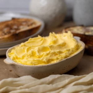 Homemade Butter - Recipe Feature Image