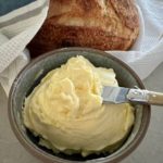 HOW TO MAKE CULTURED BUTTER - RECIPE FEATURE IMAGE