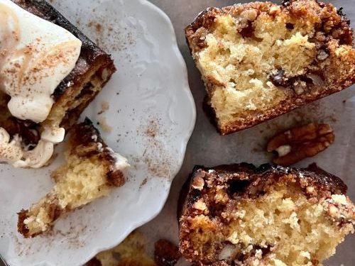 Sourdough coffee deals cake