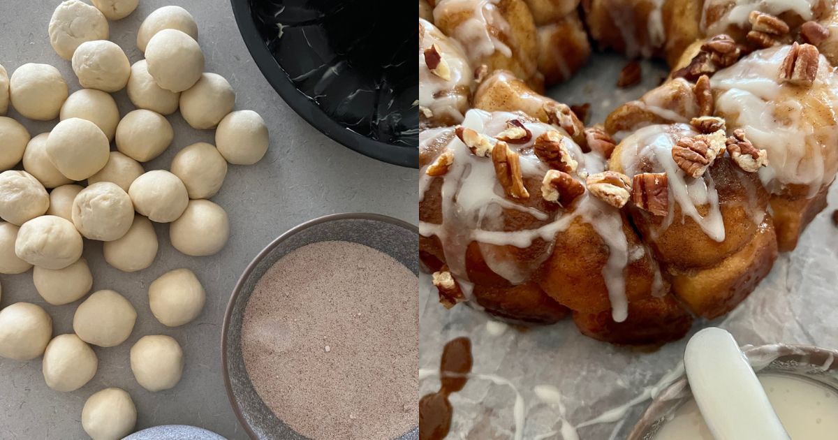 Best Pull-Apart Sourdough Monkey Bread Recipe - A Quaint Life