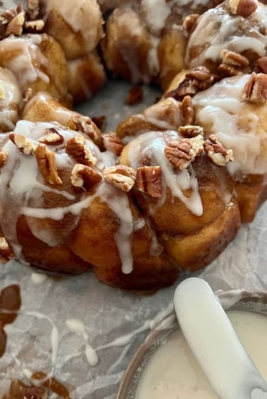 Sourdough Discard Monkey Bread