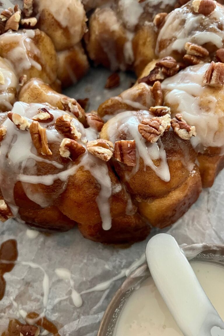 Sourdough Discard Monkey Bread